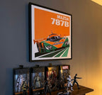 Mazda 787B Print