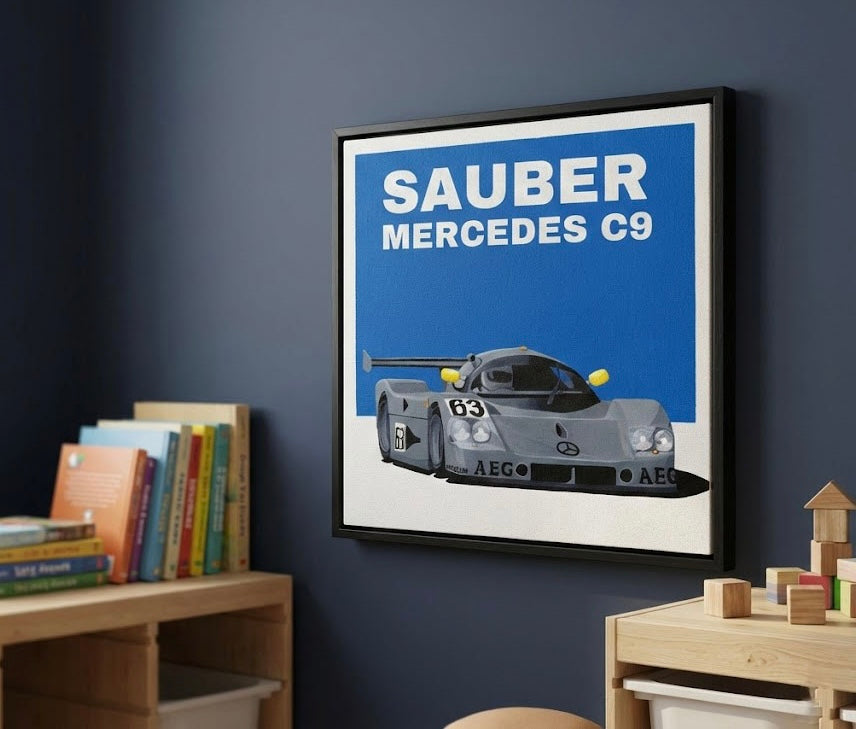 Sauber Mercedes C9 Print