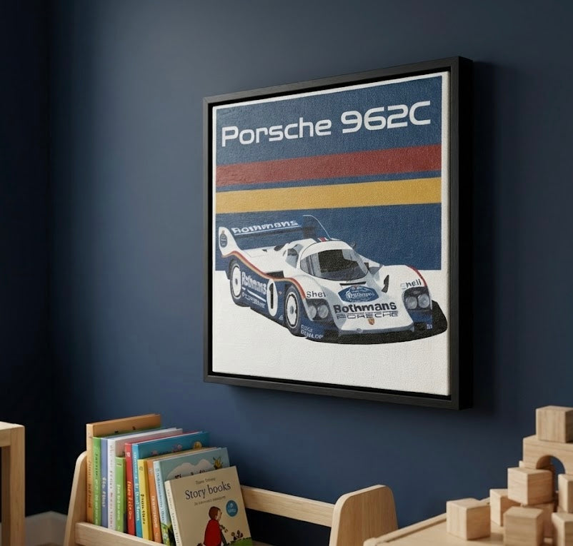 Porsche 962C Print