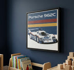 Porsche 962C Print