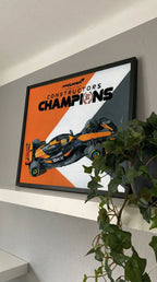 McLaren MCL38 Print