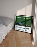 Aston Martin AMR23 Print