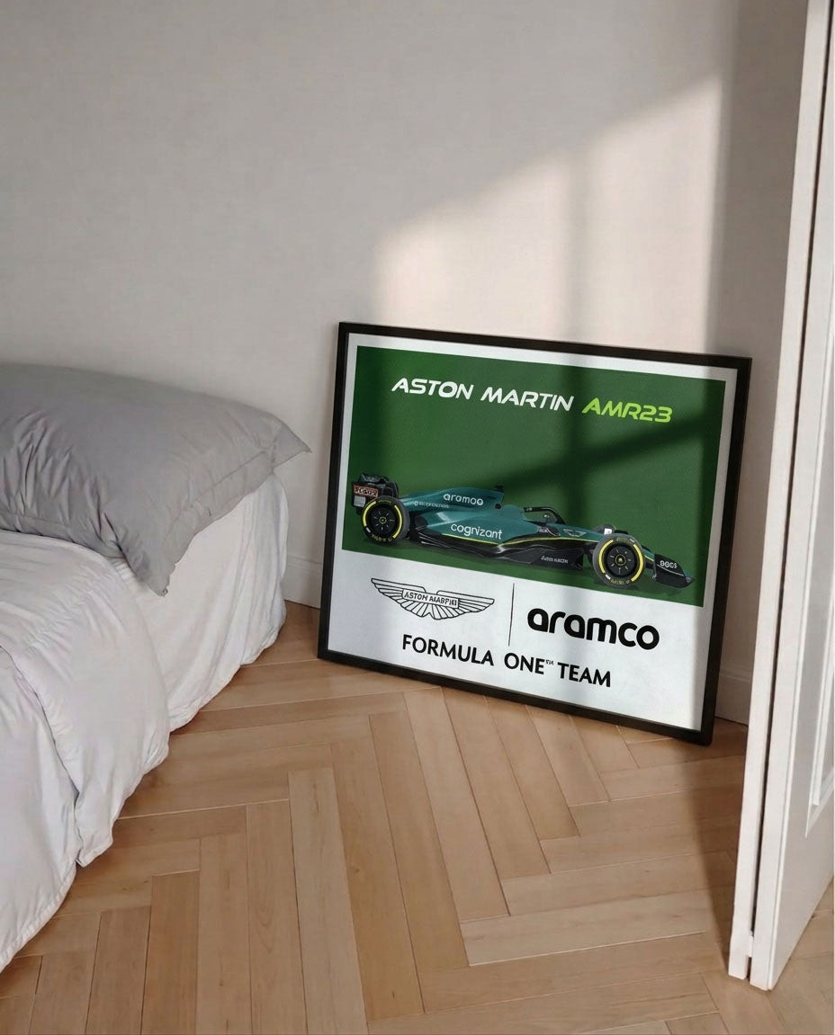 Aston Martin AMR23 Print
