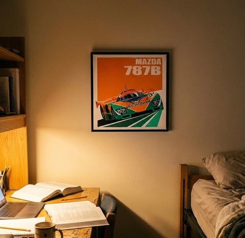 Mazda 787B Print