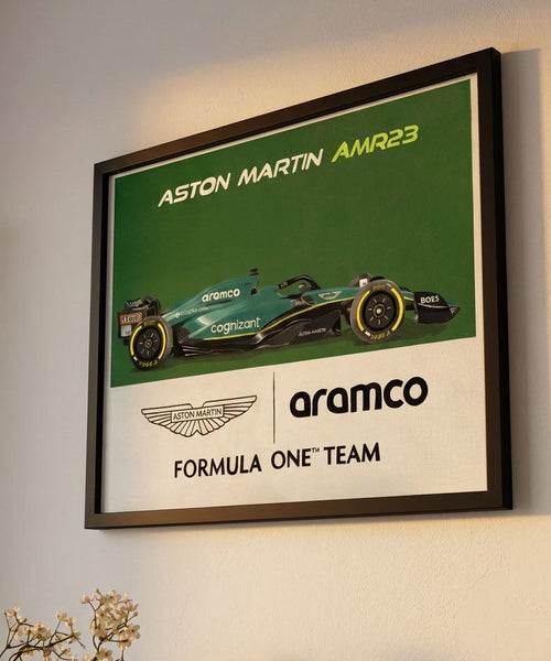 Aston Martin AMR23 Print