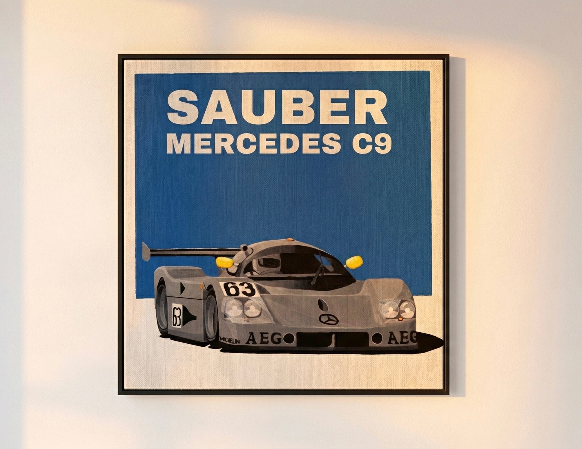 Sauber Mercedes C9 Print