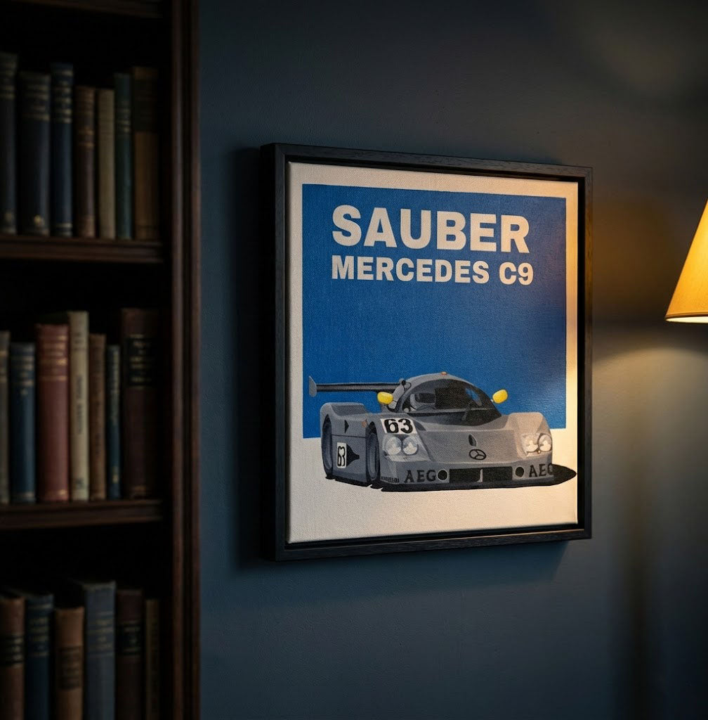 Sauber Mercedes C9 Print