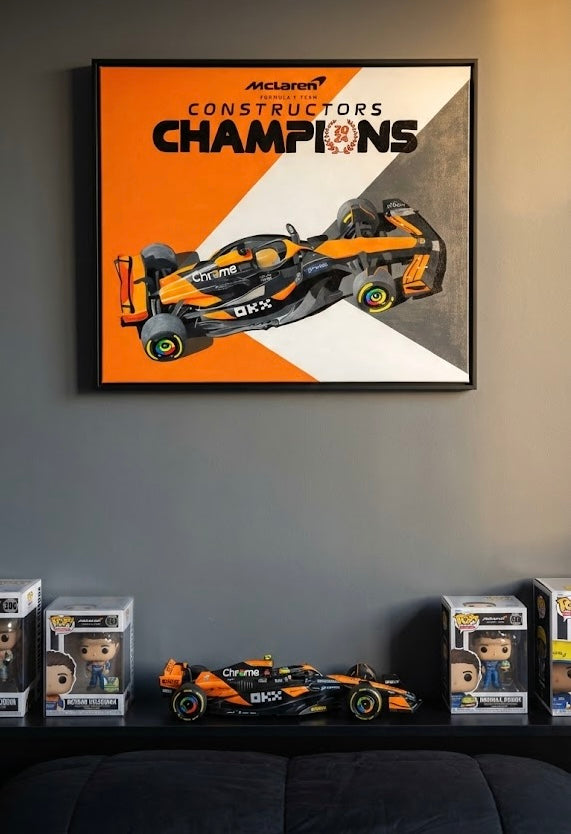 McLaren MCL38 Print