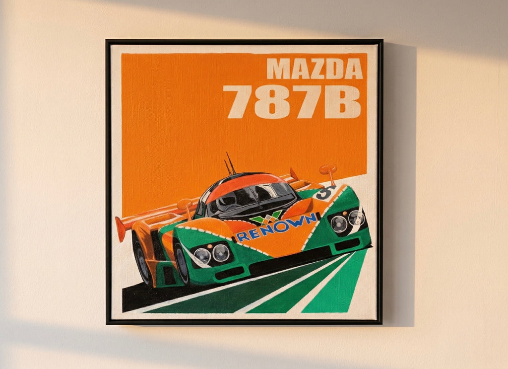 Mazda 787B Print