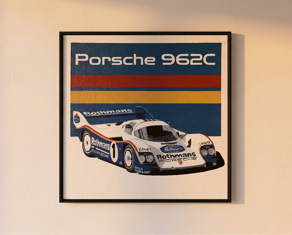 Porsche 962C Print