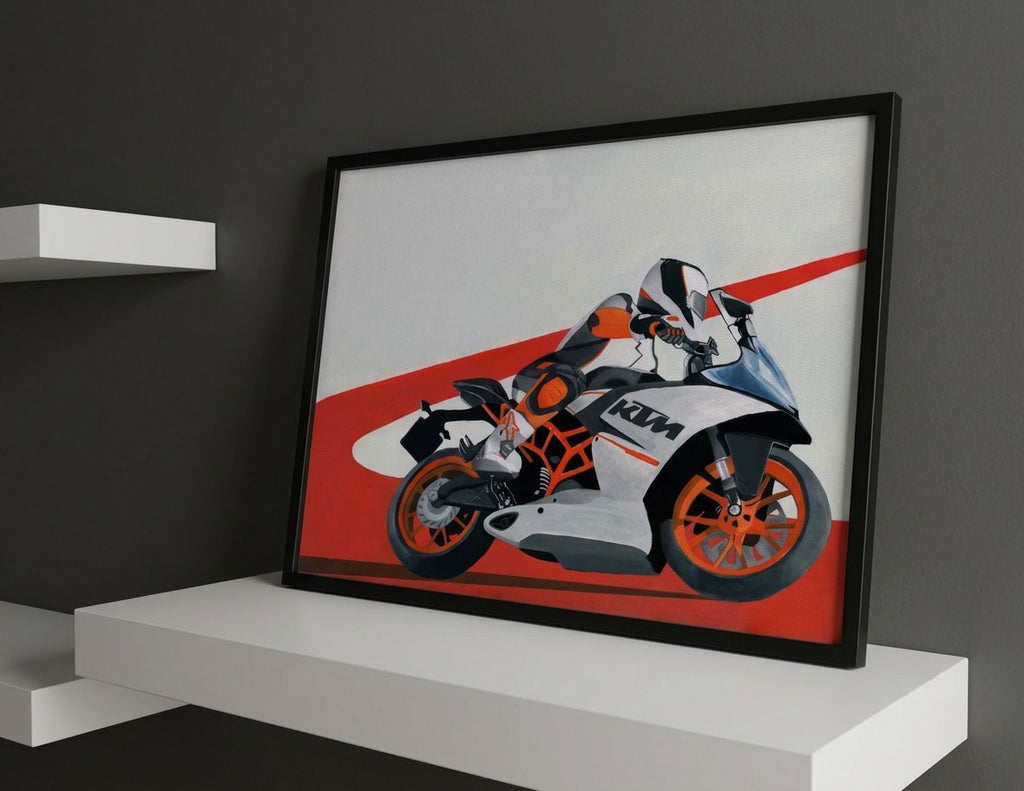 KTM RC200 Print