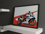 KTM RC200 Print