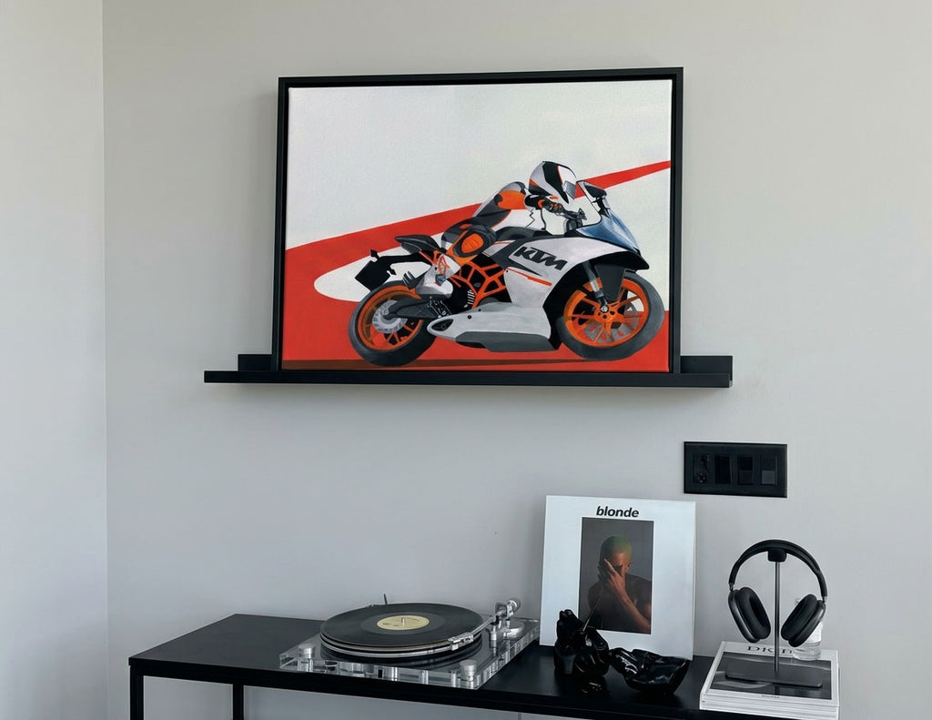 KTM RC200 Print