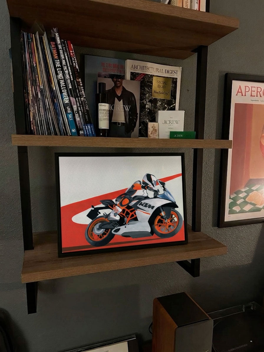 KTM RC200 Print