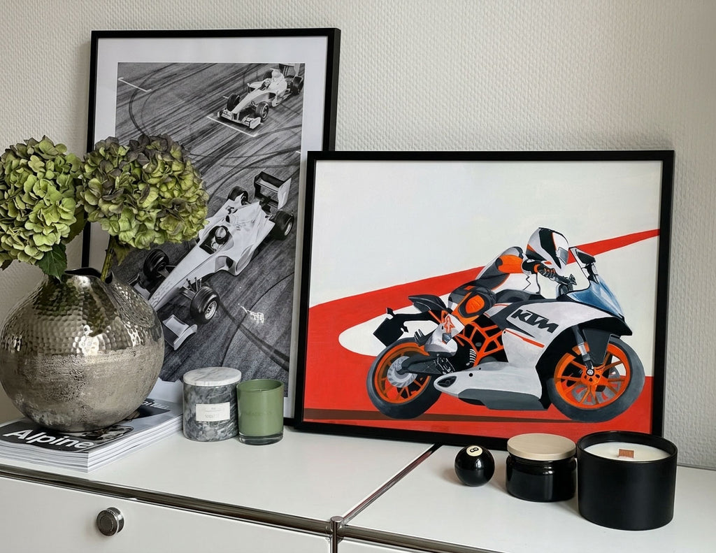 KTM RC200 Print