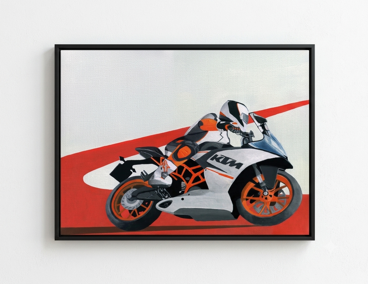 KTM RC200 Print