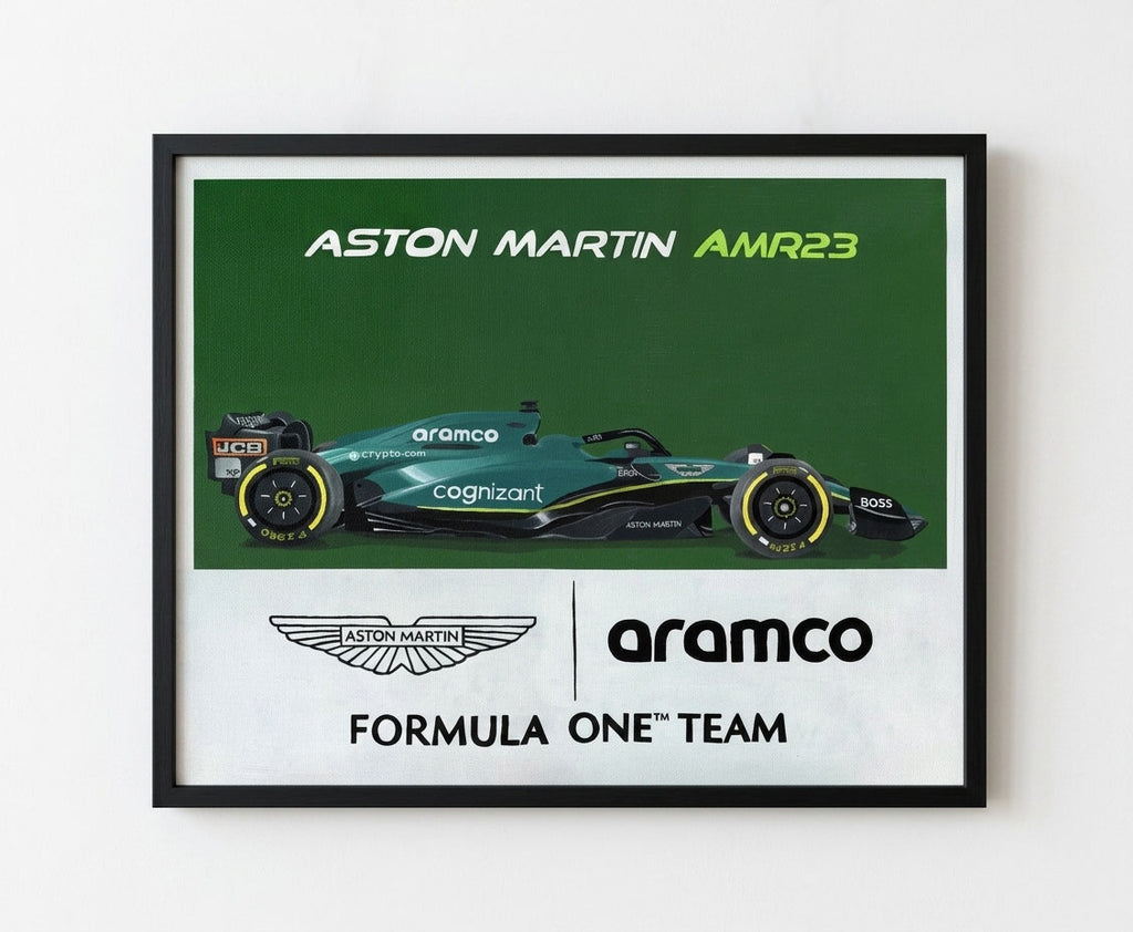 Aston Martin AMR23 Print