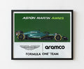 Aston Martin AMR23 Print
