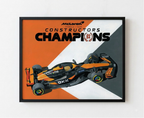 McLaren MCL38 Print