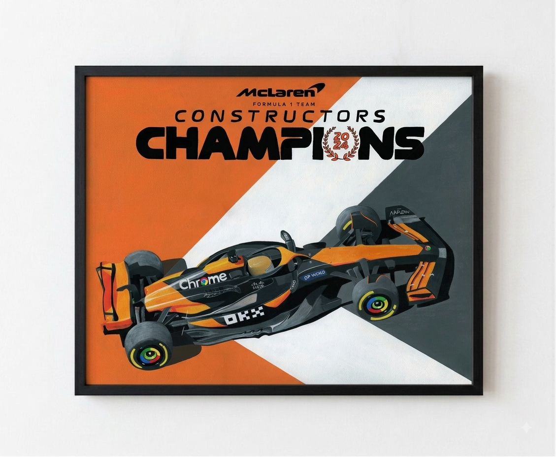 McLaren MCL38 Print