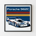 Porsche 962C Print