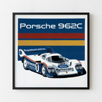 Porsche 962C Print