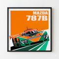 Mazda 787B Print