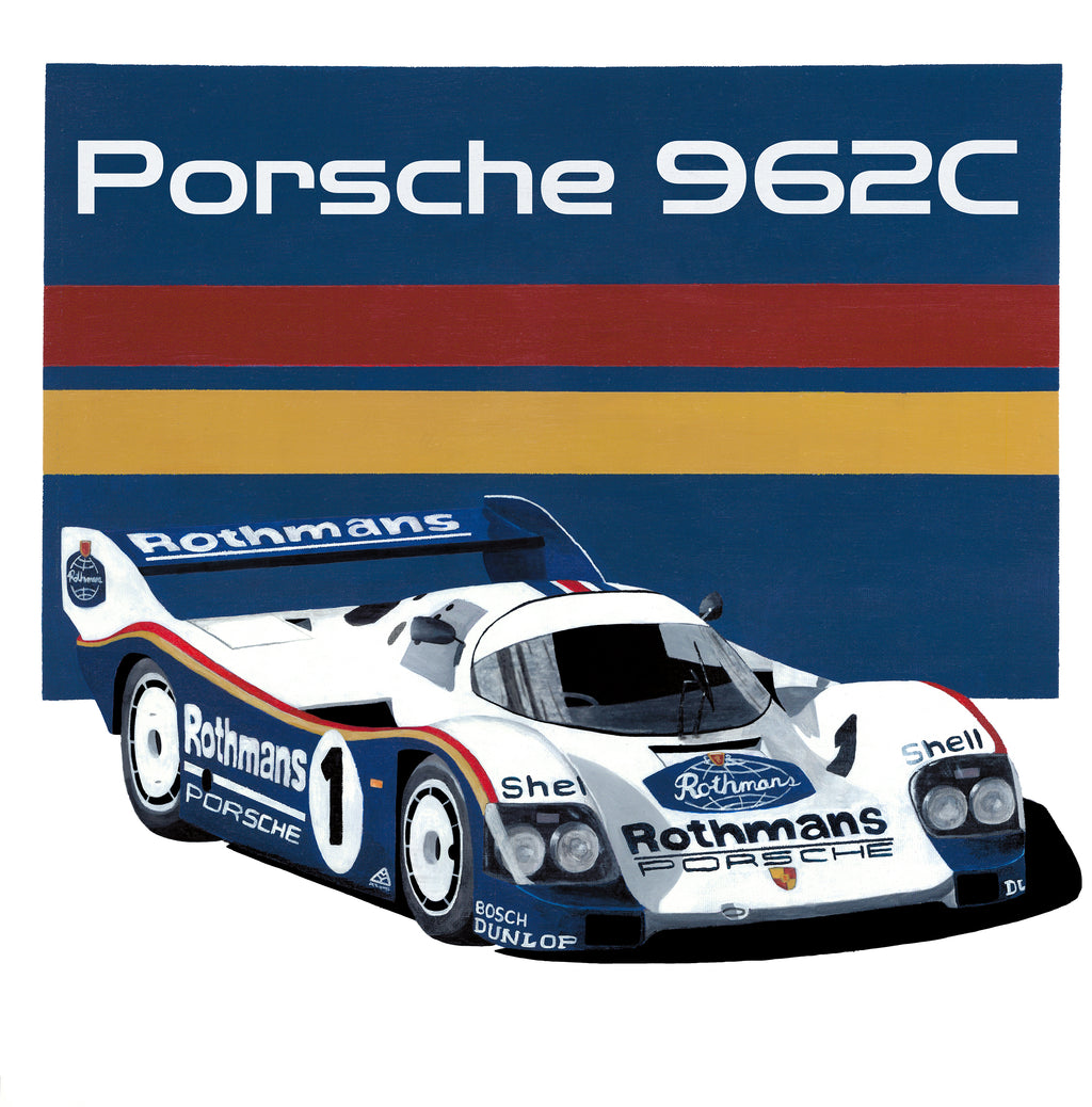 Porsche 962C Print