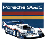 Porsche 962C Print